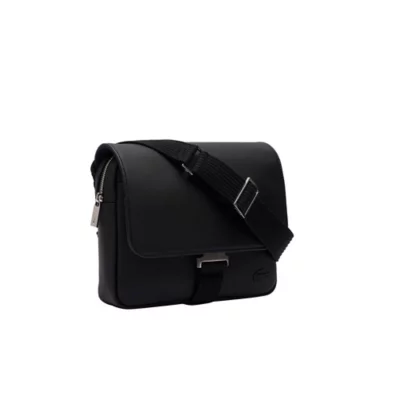 Sacoche Adulte Messenger Classic Noir LACOSTE BLACKSTORE