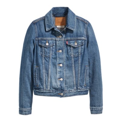 Veste en jean levis femme solde sale