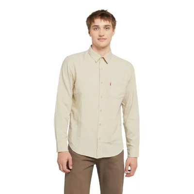 Chemise De Pêche Simms – Homme 2XL – Blanc – Manches Longues – UV Protection – 100% Coton