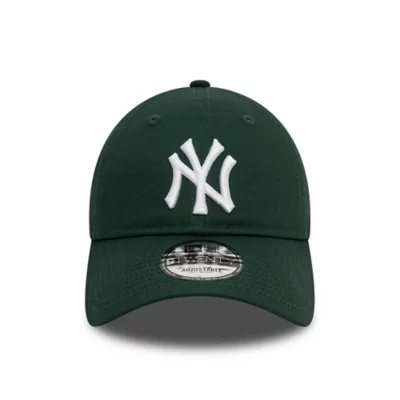 Casquette New Era Ajustée Yankees Feid – Noir, Vert, Blanc – Taille 8 – Neuf Avec étiquettes