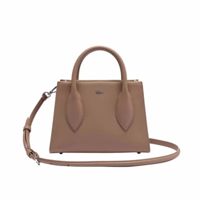 Sac À Main Daily City Bleu indigo foncé et farine LACOSTE BLACKSTORE