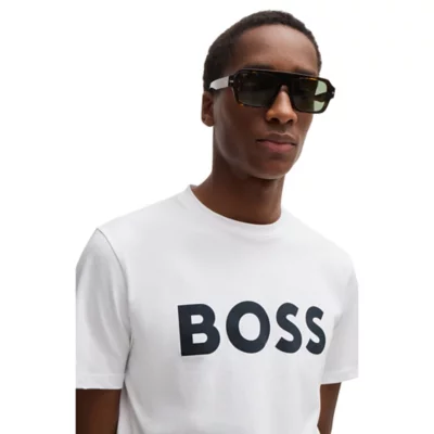 送料込★Hugo Boss★Thinking 1 10246016 Tシャツ BOSS Thinking 1 10246016 short sleeve T-shirt Grey | Dressinn