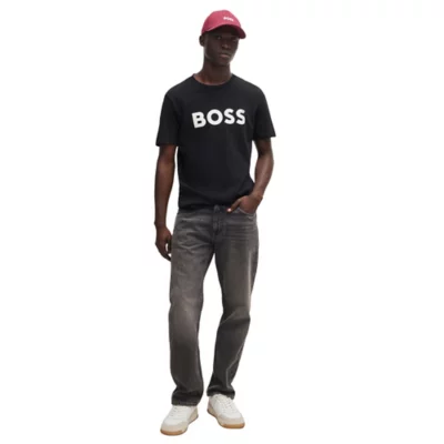 Tee-shirt À Manches Courtes Homme Thinking 1 10246016 BOSS