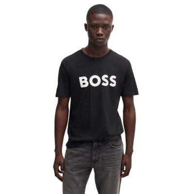 送料込★Hugo Boss★Thinking 1 10246016 Tシャツ BOSS Thinking 1 10246016 short sleeve T-shirt Grey | Dressinn