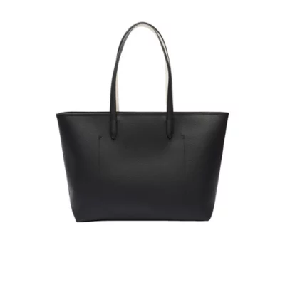 Sac À Main Adulte Anna Noir et farine LACOSTE BLACKSTORE