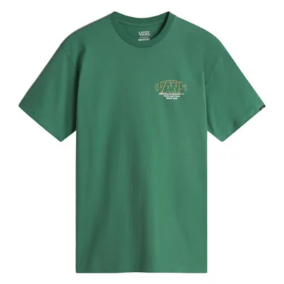 Tee-shirt À Manches Courtes Homme Major Type VANS BLACKSTORE