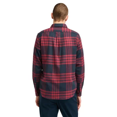 Flannel Timberland Chemise Chemise À Manches Longues Homme