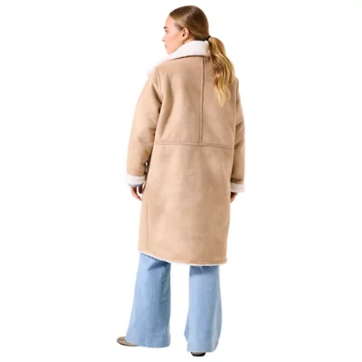 Manteau Femme Mi-Long Marron GARCIA BLACKSTORE