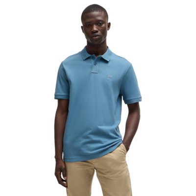 Polo A Manches Courtes Homme Passenger 10256683 BOSS BLACKSTORE
