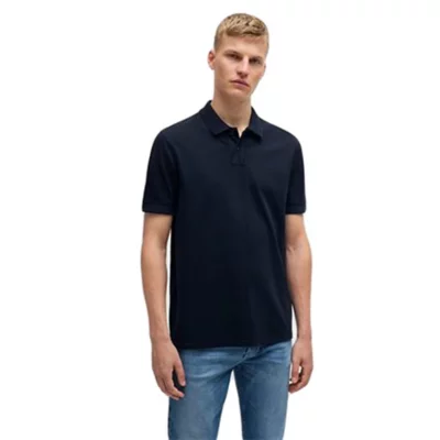 Polo À Manches Courtes Homme Prime 10256692 01 BOSS BLACKSTORE