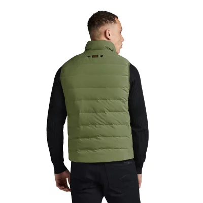 Gilet Uomo G-STAR Foundation Liner - Senza Maniche, Tasca Con Cerniera - Foto 13