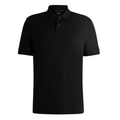 Polo À Manches Courtes Homme Pe Interlock 10262456 BOSS BLACKSTORE