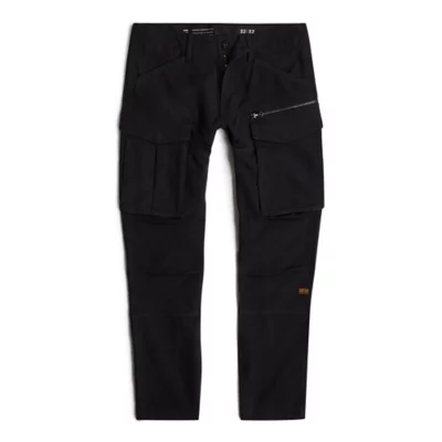 Pantalon G-Star Rovic Zip 3D - Cargo Regular Tapered Homme En Coton Élasthanne