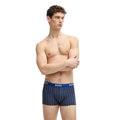 Boxers Homme Lot De Fullluwaa Coton Doux, Slip Fitted Trunk