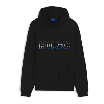 Sweatshirt à capuche homme Nogudi Multicolore 549151  HUGO