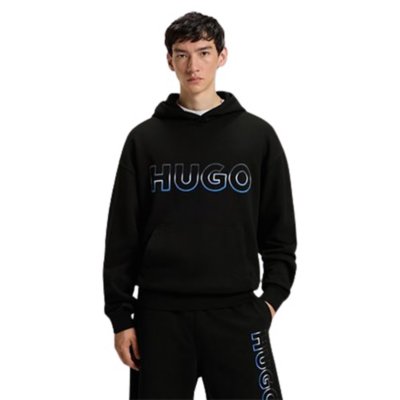 Sweatshirt à capuche homme Nogudi Multicolore 549151  HUGO