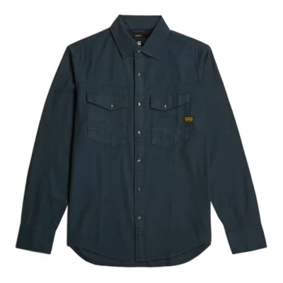 Chemise homme Dakota Grizzly taille grand bouton devant