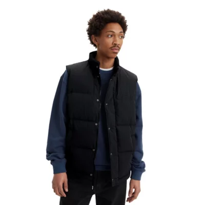 Blouson Sans Manche Rockridge Noir LEVIS BLACKSTORE