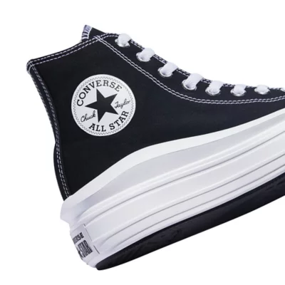 Chaussures En Toile Femme Chuck Taylor All Star Move Platform
