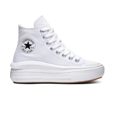Chaussures En Toile Femme Chuck Taylor All Star Move Platform CONVERSE ...