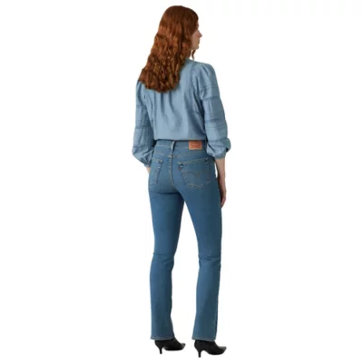 Taille Haute Levis 725 Bootcut Femme Jean Femme 725 High Rise