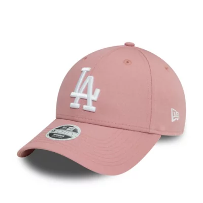 Casquette Baseball Los Angeles Dodgers – Grise Ajustable – 100% Coton, FAN FAVORITE