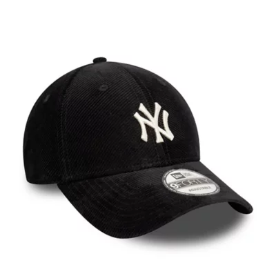Casquette Homme 9Forty Adjustable New York Yankees Cord Noir NEW