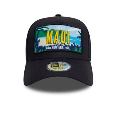 Casquette Baseball Bleue Pukalani Country Club Maui Hawaii - Taille Unique Réglable, Pukka