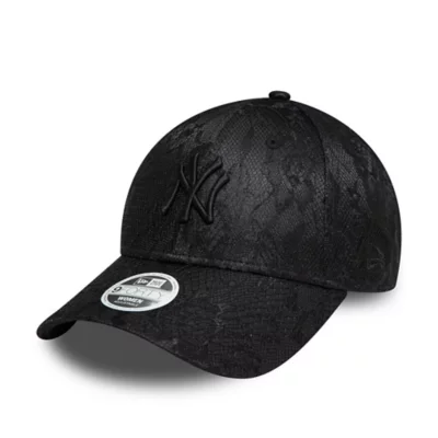 Acheter la casquette trucker noire Script des New York Yankees - Brooklyn Fizz