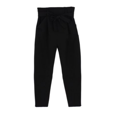 Halle Black Pant 5685