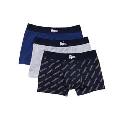 Boxer Homme Pack De 3 Boxers Courts LACOSTE BLACKSTORE