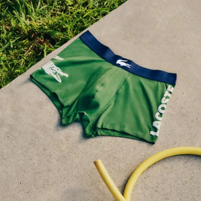 Boxer Homme Pack De Courts LACOSTE BLACKSTORE