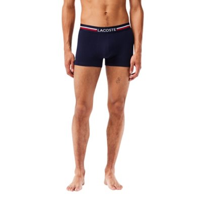 Boxer Homme Pack De 3 Boxers Courts LACOSTE BLACKSTORE