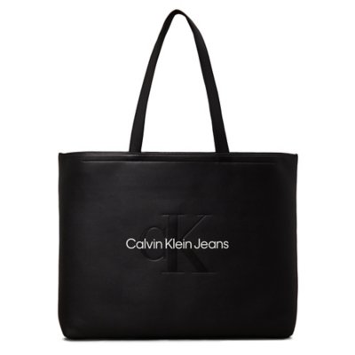 Sac À Main Sculpted Slim Tote34 Mono CALVIN KLEIN BLACKSTORE