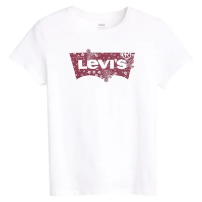 Logo Levi's Tee Shirt Levis Femme Prix Tee-shirt À Manches