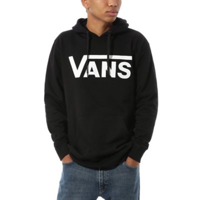 Sweat à capuche vans homme on sale