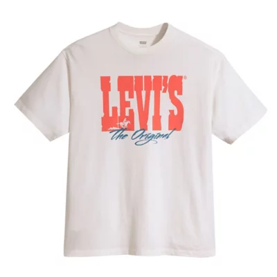 Tee-shirt À Manches Courtes Homme Vintage LEVIS BLACKSTORE