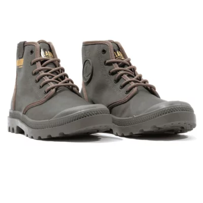 Palladium Pampa Palladium Intersport Chaussures En Toile