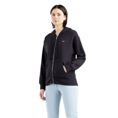 Sweat capuche best sale femme levis