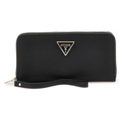 Portefeuille Meridian Large Zip GUESS BLACKSTORE