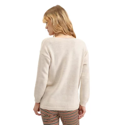 Boléro Long Femme Asymétrique à Capuche En Maille Viscose - Neuf Avec étiquettes, Style Décontracté Chic