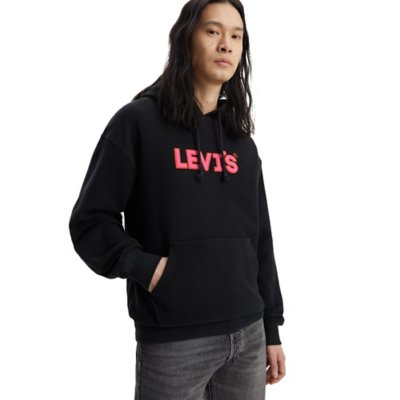 Sweat capuche levis homme hot sale