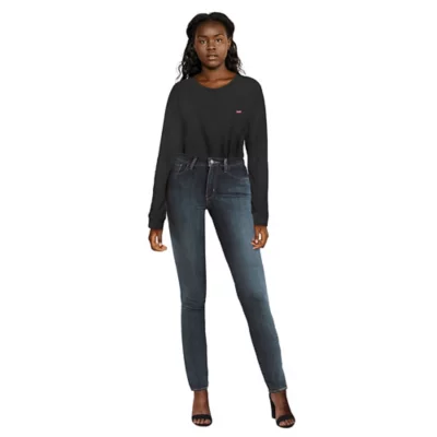 Jeans Levi's 721 High Rise Skinny - Taille 26 (36FR) Bleu - Occasion Très Bon état