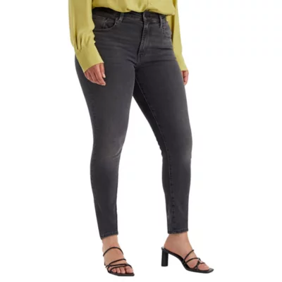 Jean Femme 721 High Rise Skinny Clear Way LEVIS BLACKSTORE