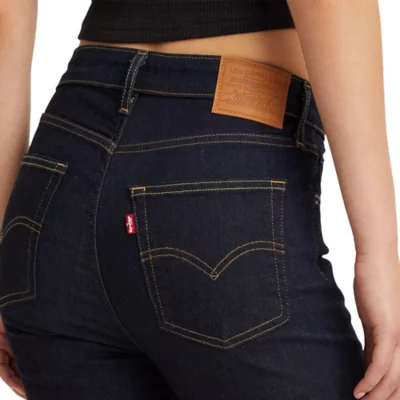 Jean Femme 721 High Rise Skinny Bleu LEVIS BLACKSTORE