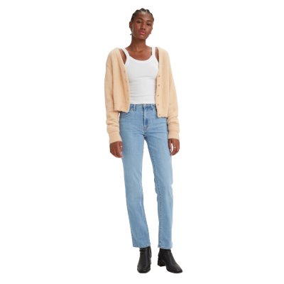 Jean Femme 724 High Rise Straight Chelsea LEVIS BLACKSTORE