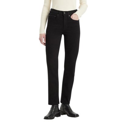 Jean femme 724 High Rise Straight Multicolore 830321  LEVIS