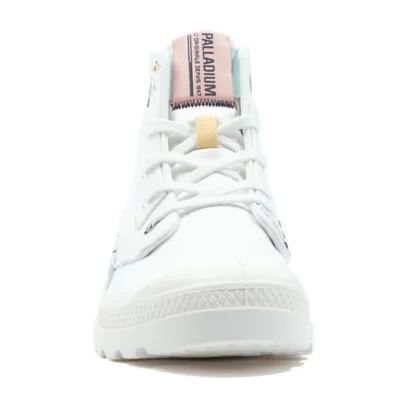Baskets Palladium Pampa Underlayer Femme - Style Canvas Coloré, Tige Cheville 👟