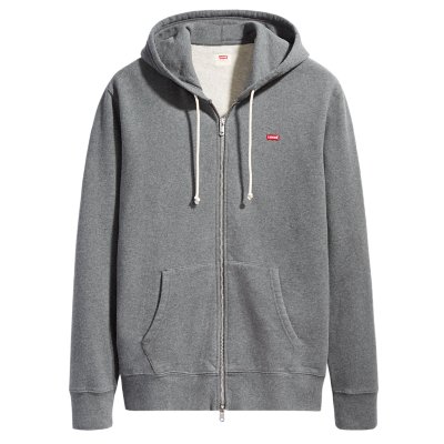 Sweat à capuche LEVI'S gris Homme - Marchand Frères