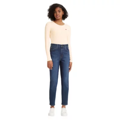Jean Femme High Waisted Mom LEVIS BLACKSTORE